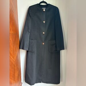 Vintage Italian Salvatore Ferragamo Dress Coat